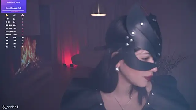 Snapshot of anniehillofficial chatting on September 2025 08:32:02 PM anniehillofficial online show from September 2025 08:32:02 PM