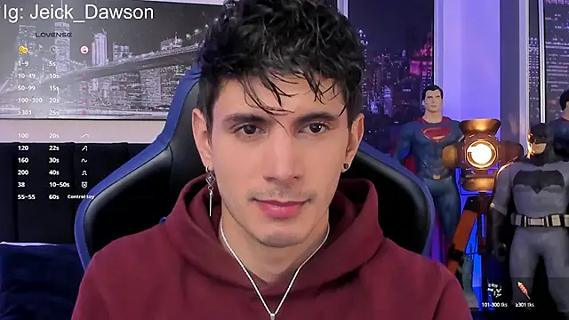 Snapshot of Jeick-Dawson chatting on January 2025 02:51:01 AM Jeick-Dawson online show from January 2025 02:51:01 AM