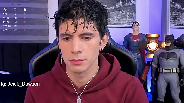 Snapshot of Jeick-Dawson chatting on March 2025 01:27:02 AM Jeick-Dawson online show from March 2025 01:27:02 AM