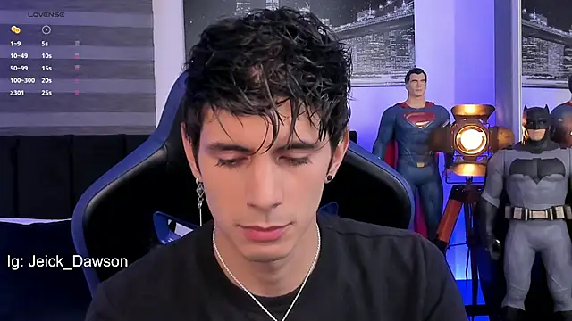 Snapshot of Jeick-Dawson chatting on March 2025 02:46:01 AM Jeick-Dawson online show from March 2025 02:46:01 AM