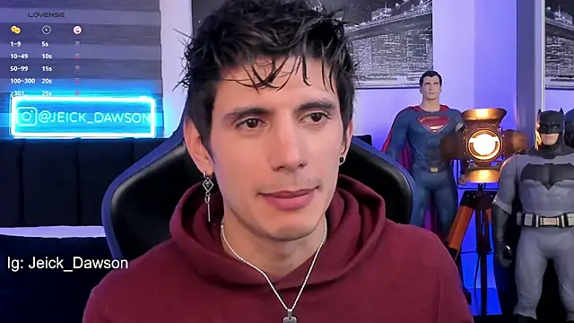 Snapshot of Jeick-Dawson chatting on March 2025 03:33:02 AM Jeick-Dawson online show from March 2025 03:33:02 AM