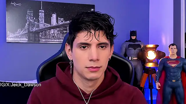 Snapshot of Jeick-Dawson chatting on September 2025 11:07:01 PM Jeick-Dawson online show from September 2025 11:07:01 PM