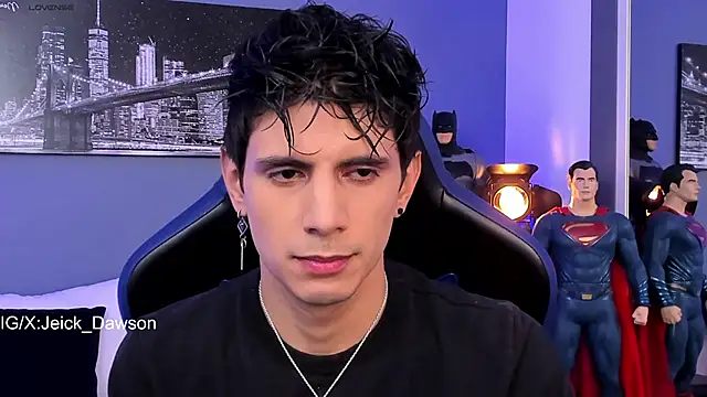 Snapshot of Jeick-Dawson chatting on September 2025 03:00:01 AM Jeick-Dawson online show from September 2025 03:00:01 AM