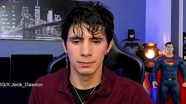 Snapshot of Jeick-Dawson chatting on June 2026 03:19:02 AM Jeick-Dawson online show from June 2026 03:19:02 AM