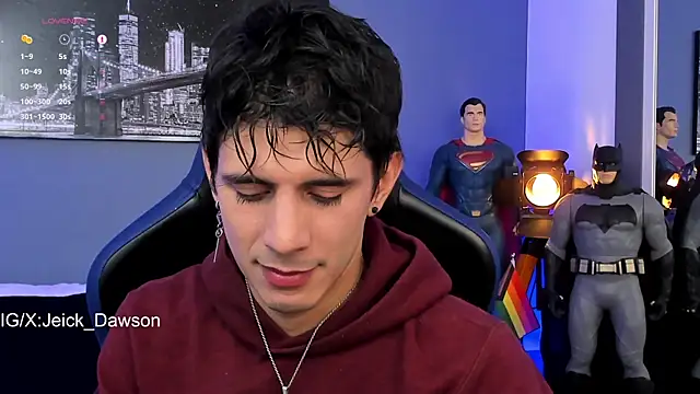 Snapshot of Jeick-Dawson chatting on June 2026 03:33:02 AM Jeick-Dawson online show from June 2026 03:33:02 AM