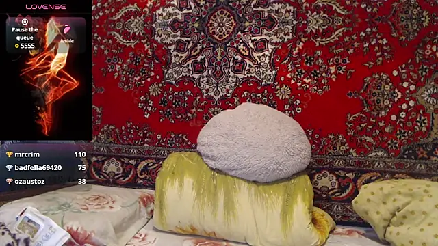 Sandra Carina online show from November 2025 10:14:02 PM