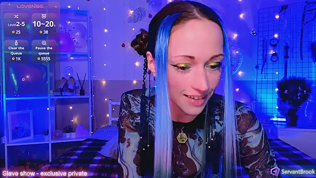 Snapshot of ServantBrook chatting on December 2024 04:47:02 AM ServantBrook online show from December 2024 04:47:02 AM