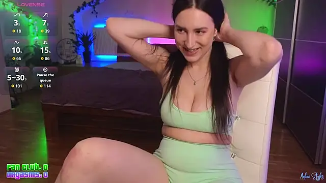 Snapshot of melinastyles chatting on March 2026 06:47:01 PM melinastyles online show from March 2026 06:47:01 PM