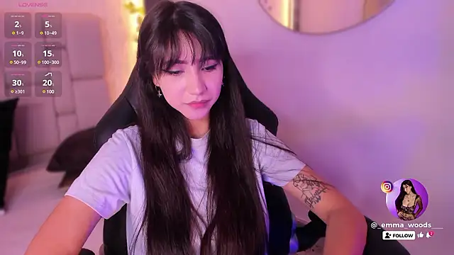 Snapshot of emma_woods_ chatting on December 2024 03:36:01 PM emma woods  online show from December 2024 03:36:01 PM