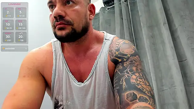 musclemonster31 online show from February 2025 11:40:02 AM