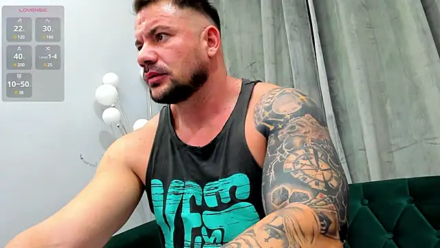 musclemonster31 online show from February 2025 10:20:02 PM