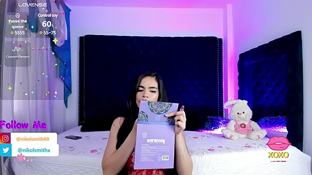 nikolsmithh online show from December 2024 09:30:02 PM