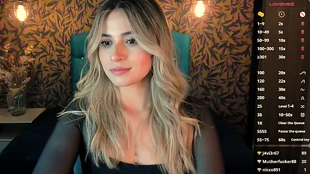 KiaraCarter online show from December 2024 08:34:01 PM