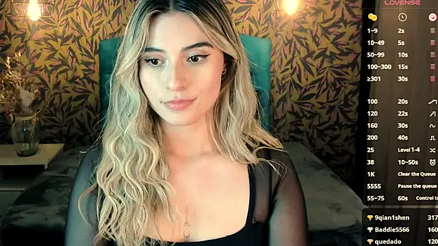 KiaraCarter online show from January 2025 10:49:02 PM