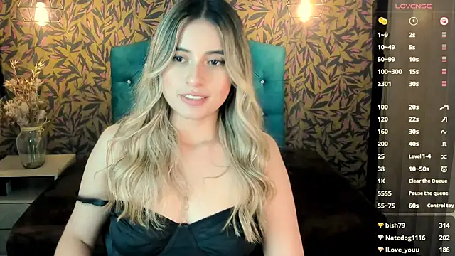 KiaraCarter online show from February 2025 10:54:01 PM