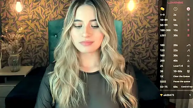 KiaraCarter online show from February 2025 07:59:02 PM