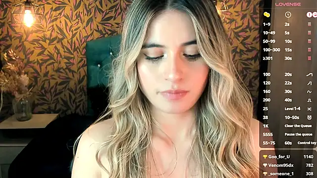 KiaraCarter online show from February 2025 10:50:01 PM