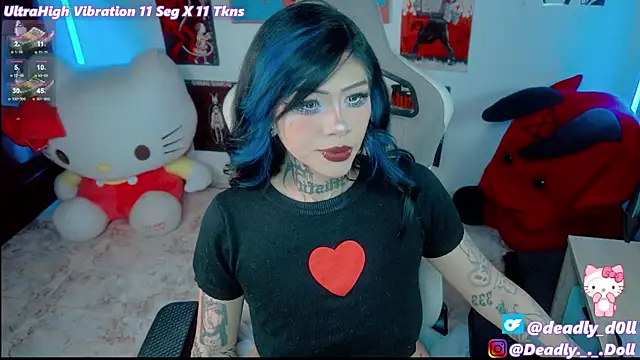 Snapshot of Deadly_Doll chatting on April 2026 09:20:02 PM Deadly Doll online show from April 2026 09:20:02 PM