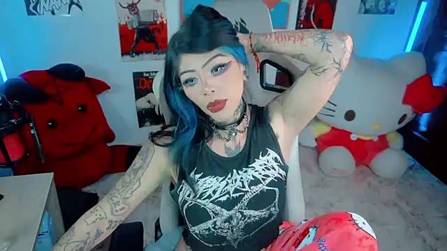 Deadly Doll online show from April 2026 08:57:02 PM
