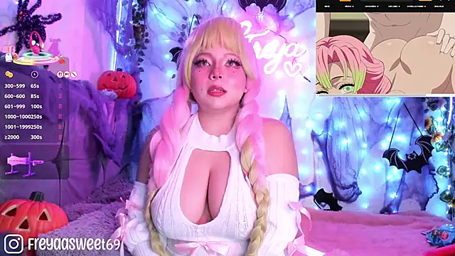 Sweet freya1 online show from October 2025 01:40:01 AM