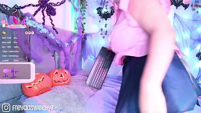 Sweet freya1 online show from October 2025 05:19:01 AM