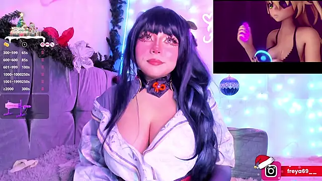 Sweet freya1 online show from November 2025 12:36:01 AM