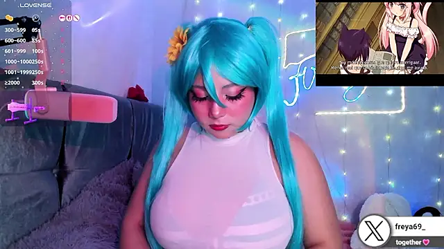 Snapshot of Sweet_freya1 chatting on March 2026 03:43:01 AM Sweet freya1 online show from March 2026 03:43:01 AM