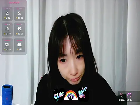 Snapshot of Love_me_Eri_ chatting on October 2025 12:00:01 AM Love me Eri  online show from October 2025 12:00:01 AM