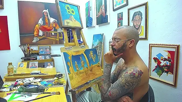 color beat17 online show from October 2025 12:39:01 PM