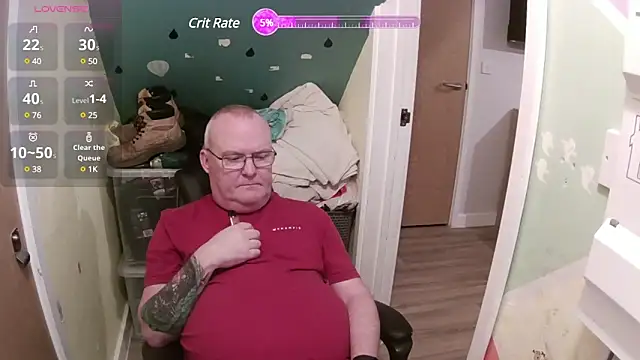 Snapshot of FriendlyDave chatting on January 2025 09:39:01 PM FriendlyDave online show from January 2025 09:39:01 PM