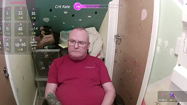 Snapshot of FriendlyDave chatting on January 2025 09:13:01 PM FriendlyDave online show from January 2025 09:13:01 PM