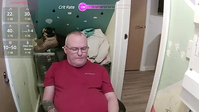 Snapshot of FriendlyDave chatting on January 2025 09:13:01 PM FriendlyDave online show from January 2025 09:13:01 PM