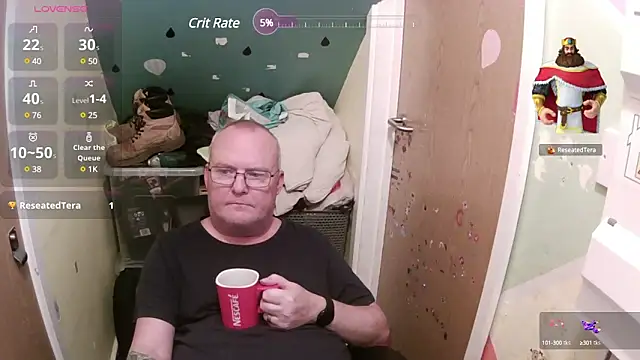 Snapshot of FriendlyDave chatting on January 2025 05:53:01 PM FriendlyDave online show from January 2025 05:53:01 PM