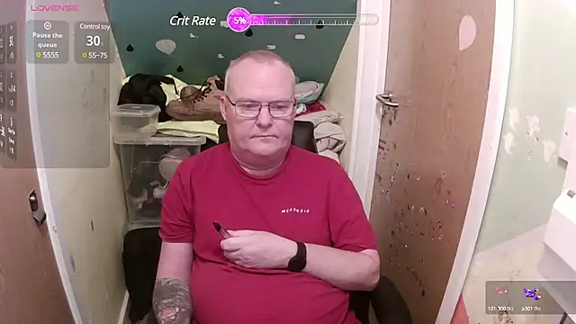 Snapshot of FriendlyDave chatting on January 2025 09:25:02 AM FriendlyDave online show from January 2025 09:25:02 AM