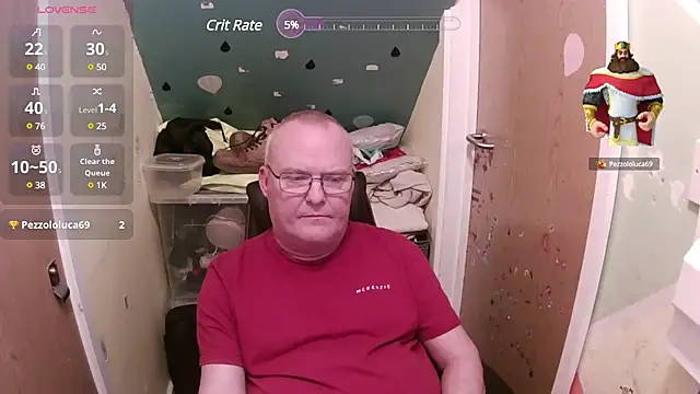 Snapshot of FriendlyDave chatting on January 2025 05:39:01 PM FriendlyDave online show from January 2025 05:39:01 PM