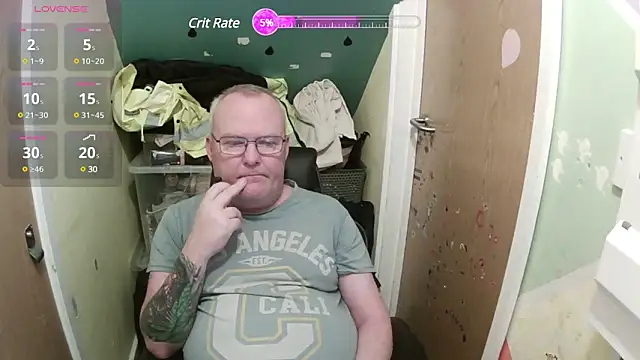 Snapshot of FriendlyDave chatting on February 2025 07:59:01 AM FriendlyDave online show from February 2025 07:59:01 AM