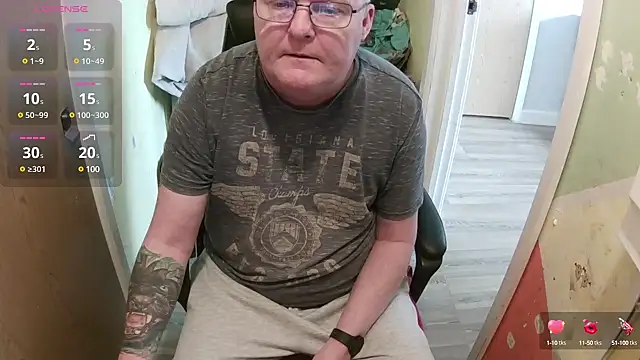 Snapshot of FriendlyDave chatting on March 2025 09:57:01 AM FriendlyDave online show from March 2025 09:57:01 AM