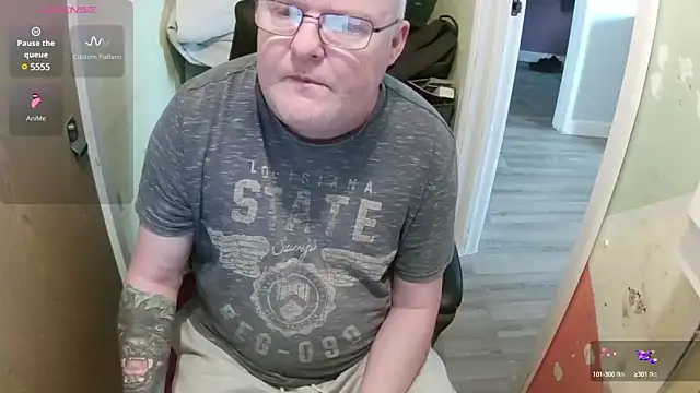 Snapshot of FriendlyDave chatting on March 2025 07:53:02 AM FriendlyDave online show from March 2025 07:53:02 AM