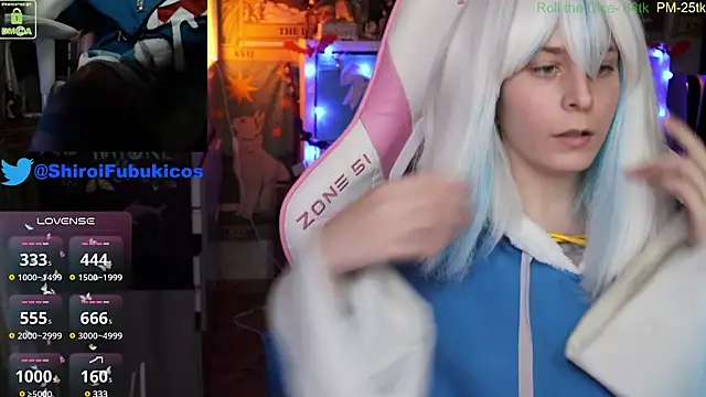 ShiroiFubuki online show from December 2024 07:49:01 PM