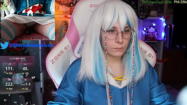 ShiroiFubuki online show from December 2024 05:20:02 PM