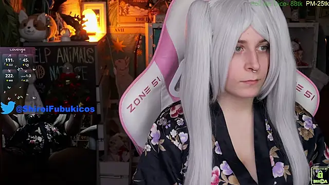 ShiroiFubuki online show from December 2024 06:59:02 PM