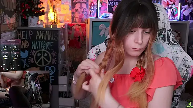 ShiroiFubuki online show from January 2025 11:59:02 AM