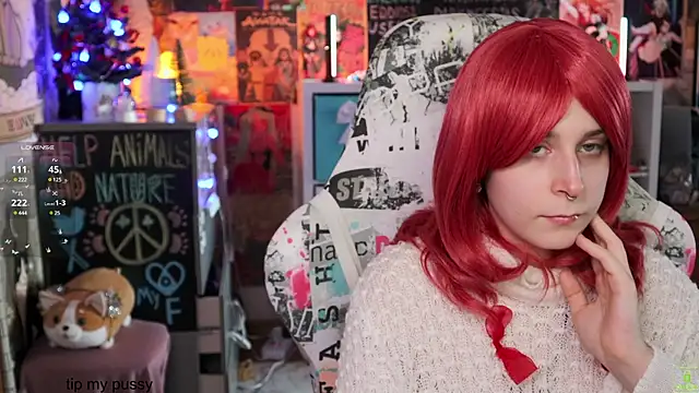 ShiroiFubuki online show from January 2025 12:17:02 PM