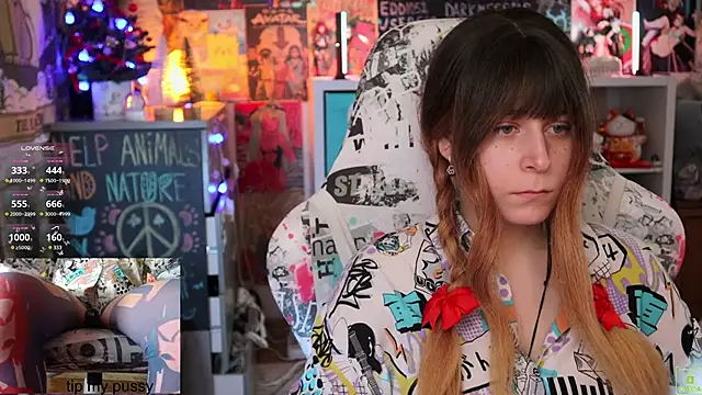 ShiroiFubuki online show from January 2025 07:11:02 AM