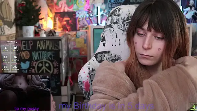 ShiroiFubuki online show from February 2025 12:54:01 PM