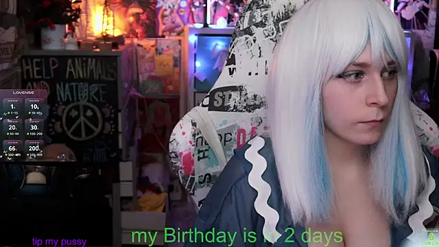 ShiroiFubuki online show from February 2025 05:21:01 PM