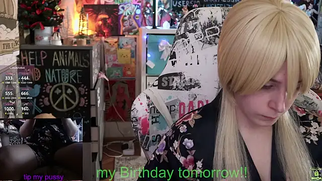 ShiroiFubuki online show from February 2025 01:06:01 PM