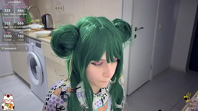 ShiroiFubuki online show from October 2025 05:55:02 PM