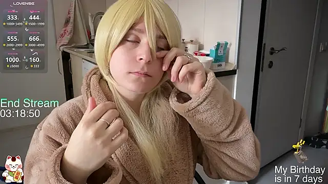 ShiroiFubuki online show from February 2026 07:58:02 AM