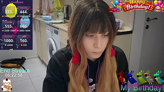 ShiroiFubuki online show from February 2026 03:36:02 AM